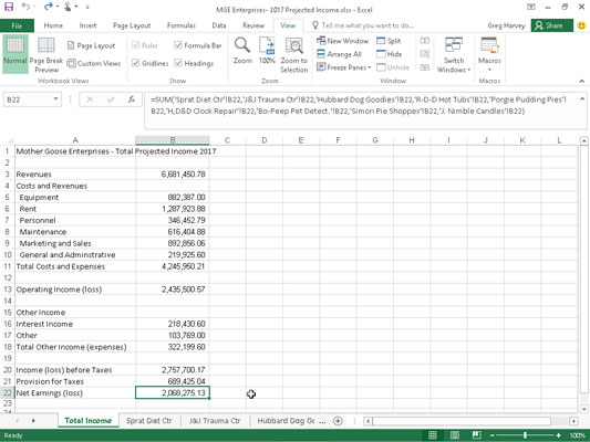 excel for mac formulas not working from different worksheets